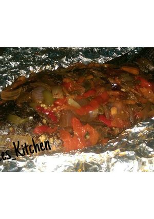 A picture of Grilled_Sauce fish.