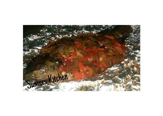 Grilled_Sauce fish