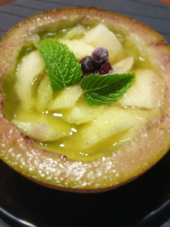 Una foto de Melón con moscatel
