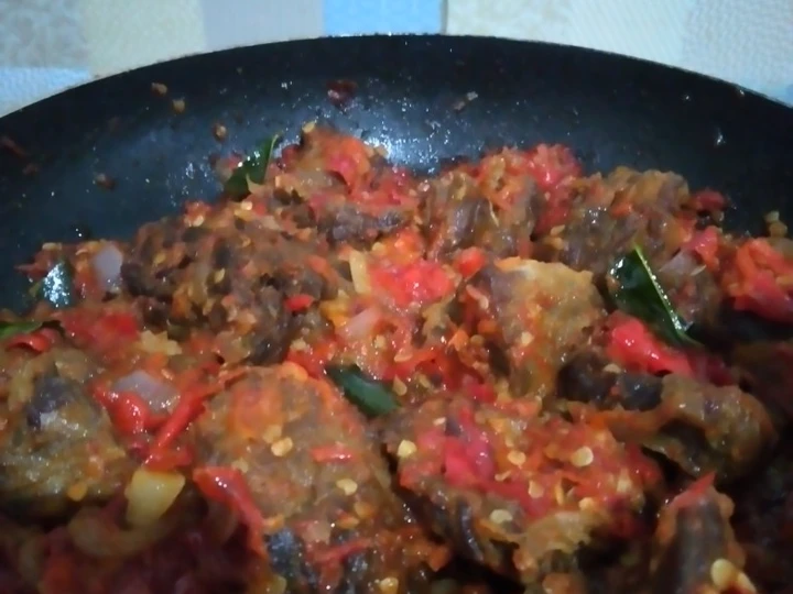 Langkah Gampang Membuat Resep Dendeng Balado yang  Bikin Ketagihan Anti Ribet, Sempurna