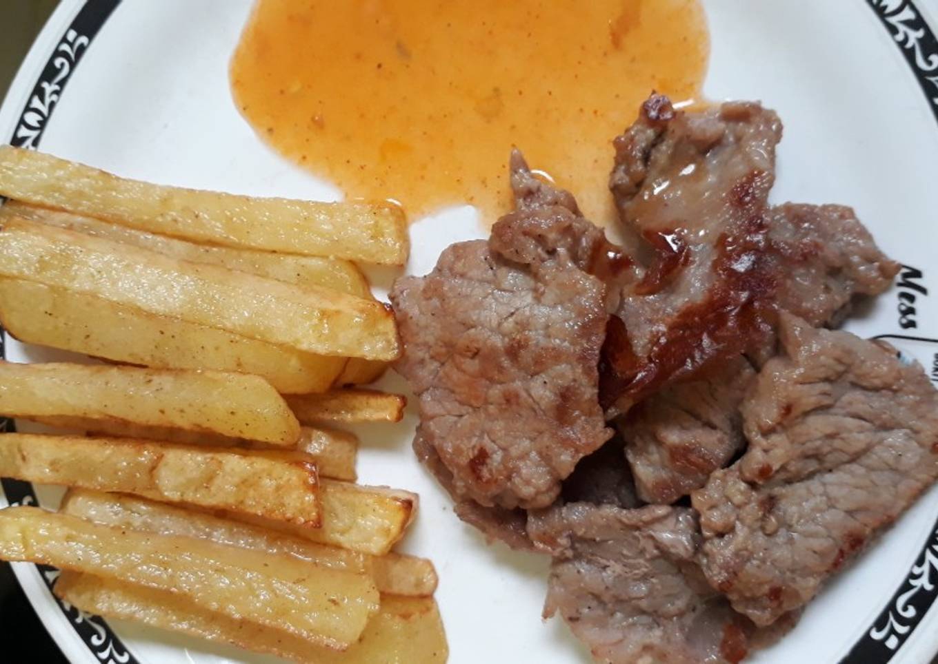 Steak Sapi Rumahan