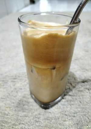 Foto resep Ice Coffee Vanilla latte