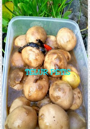Foto resep Telur masak petis