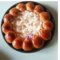 A picture of Bubble pizza.