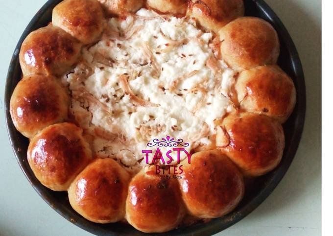 Recipe of Super Quick Homemade Bubble pizza