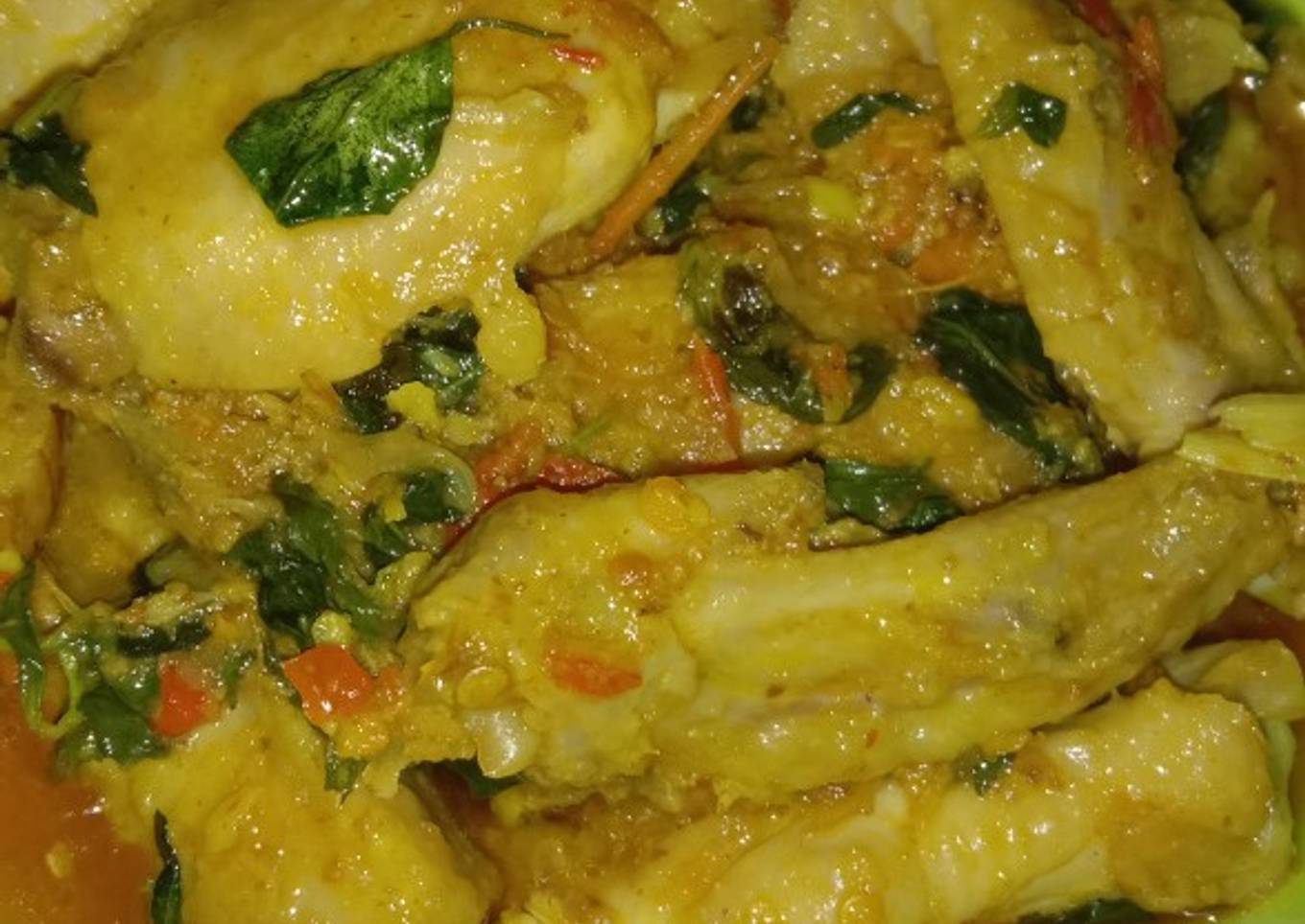 Ayam rica rica by bujan 😍