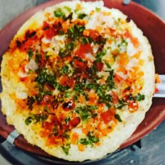 मिक्स वेजिटेबल उत्तपम((mix vegetable uttapam recipe in Hindi) A picture of मिक्स वेजिटेबल उत्तपम((mix vegetable uttapam recipe in Hindi).