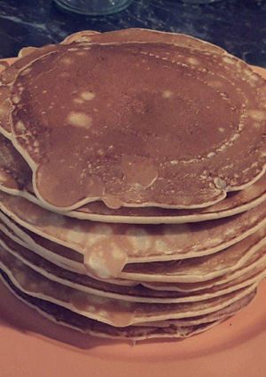 O poză a rețetei Clătite americane cu apă minerală 🥞.