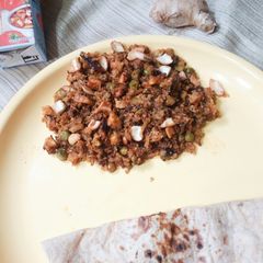 A picture of Cauliflower keema.