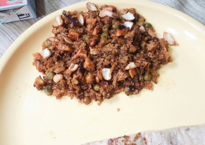 Easiest Way to Make Award-winning Cauliflower keema