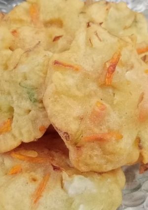 Foto resep Bakwan Sayur sat set