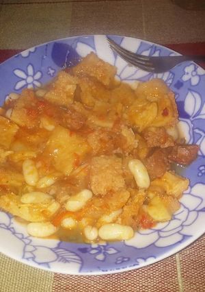 Una foto de Guiso de Mondongo