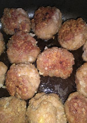 Una foto de Albóndigas de carne vacuna