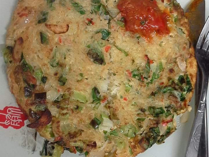 Resep Omelet Bihun Ala Ku yang Lezat