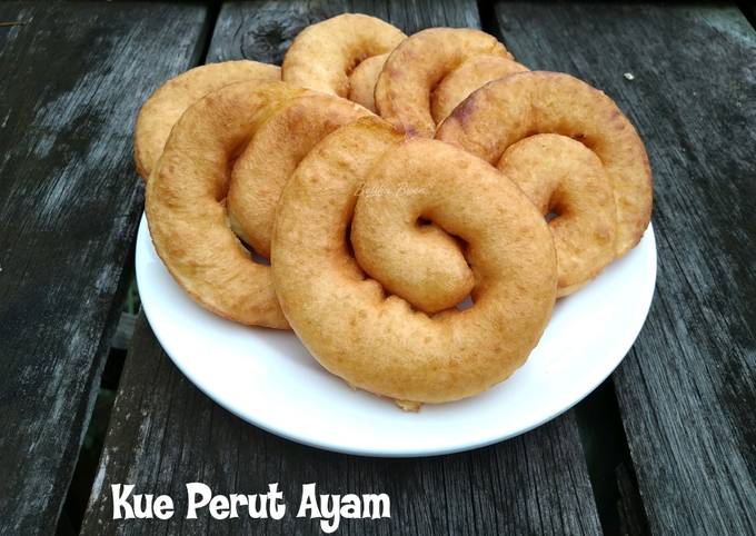 Recipe: Delicious Kue Perut Ayam