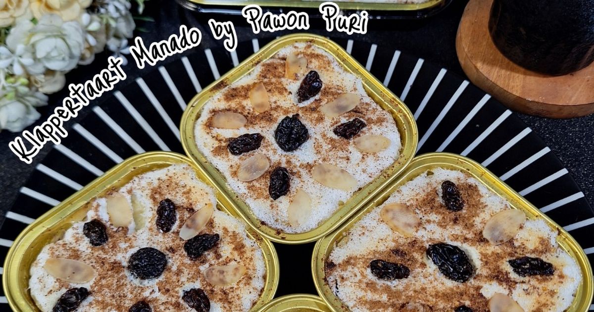 Klappertaart Manado