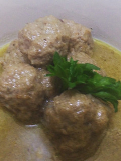 Foto resep Bola bola daging kuah kari