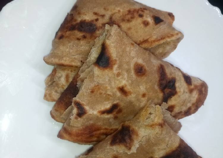 Recipe of Homemade Brown chapati