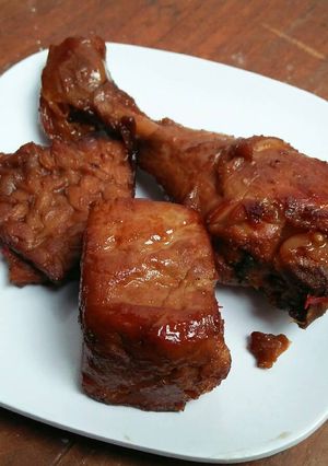Foto resep Bacem-an (Tahu-tempe-ayam)