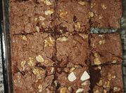 Una foto de brownie de toddy