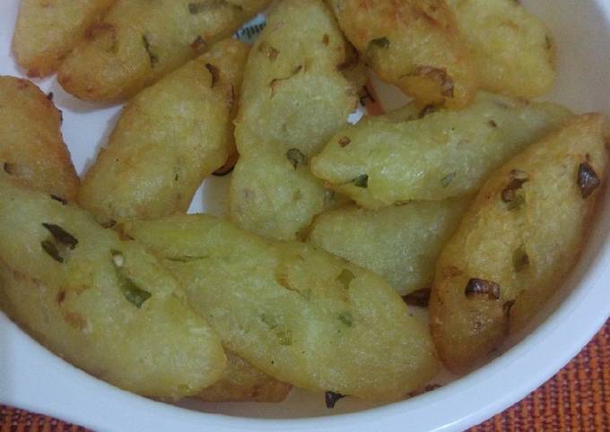 Resep Kentang finger food Anti Gagal