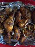 Peppered Guinea fowl