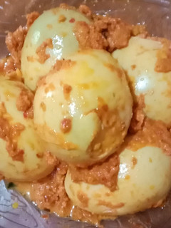 Foto resep Telur rebus bumbu pedas