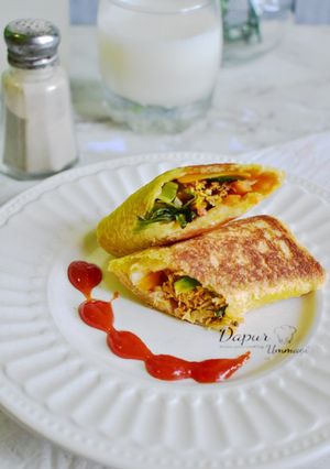 Foto resep Roti Ikan Cakalang