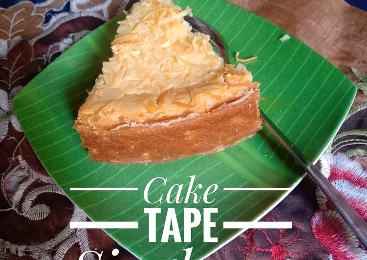 70. Cake Tape Singkong