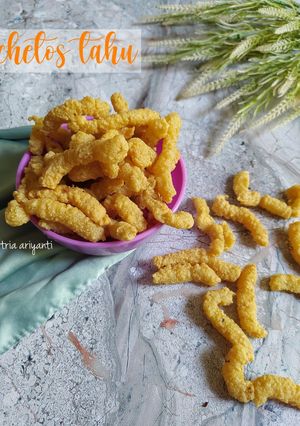 Foto resep Cheetos Tahu 2 Bahan Saja (Takaran Sendok)
