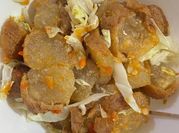 Gambar resep jualan tahu lada garam