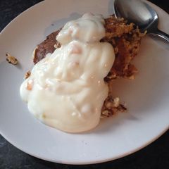 A picture of Oat pancakes.