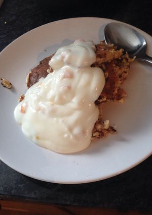 A picture of Oat pancakes.