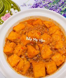 các món đậu phụ chay