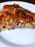 Tarta de Manzana con Nueces al estilo Sueco - Äppelpaj med nötfyllning