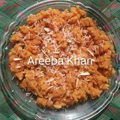 A picture of Makhandi Halwa.