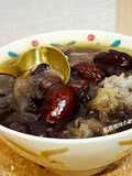 [Iron-Boosting] Red Date and Adzuki Bean Sweet Soup