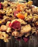 Chicken & Hotdog Fried Rice Recipe