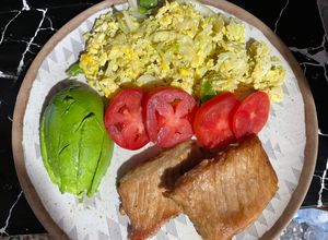 Una foto de Mi plato alto en proteína