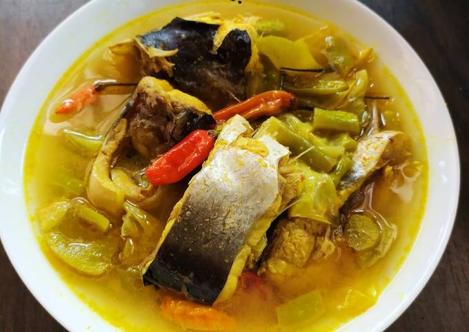 Asem Asem Ikan Patin ala Notnie's Kitchenette