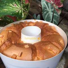 A picture of CHEESE CHIFFON CAKE/ BOLU SIFON KEJU🧀.