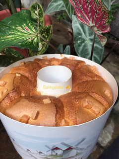 Foto resep CHEESE CHIFFON CAKE/ BOLU SIFON KEJU🧀