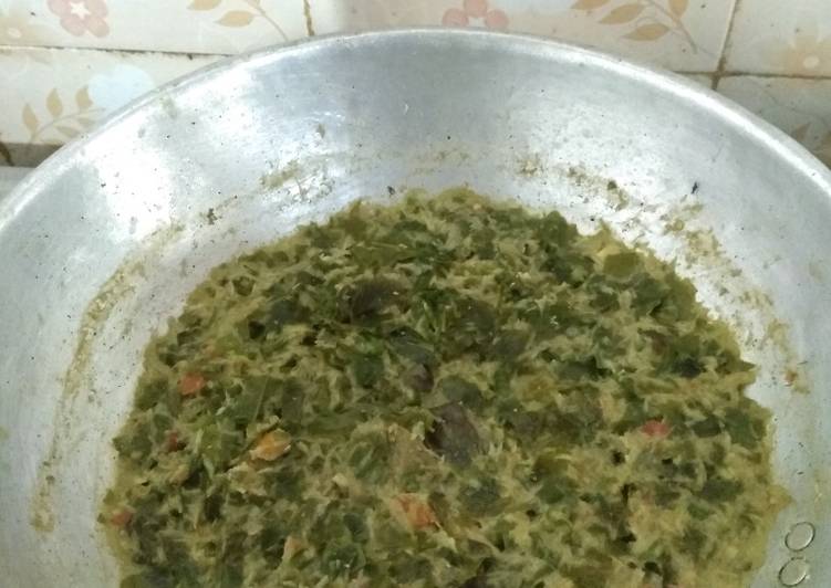 Sayur Oblok-Oblok Daun Melinjo (So)