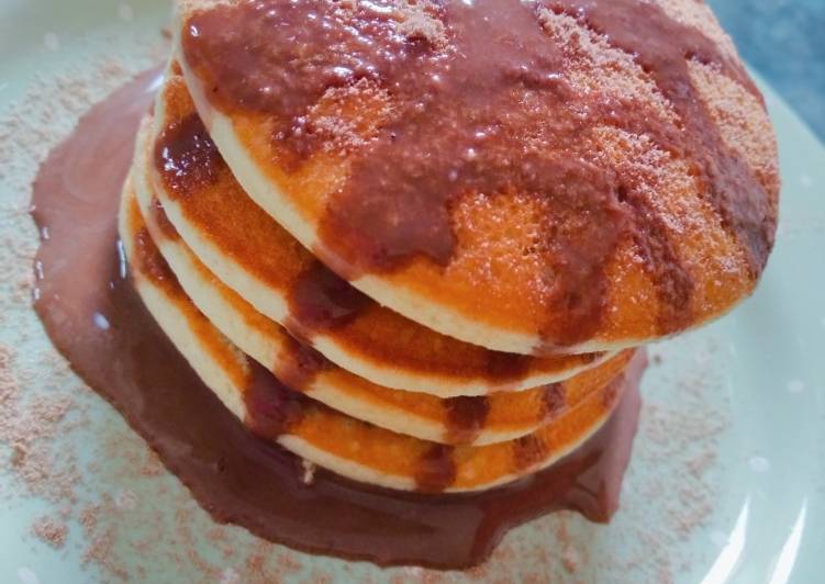 Souffle pancake alaa amirahabsyie