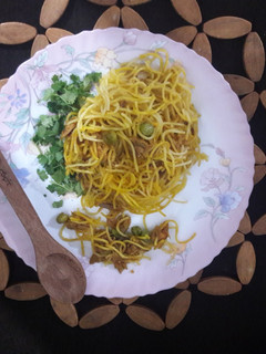 عکسی از دستور ماکارونی با تن ماهی