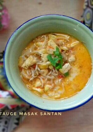 Foto resep Sayur tahu taoge