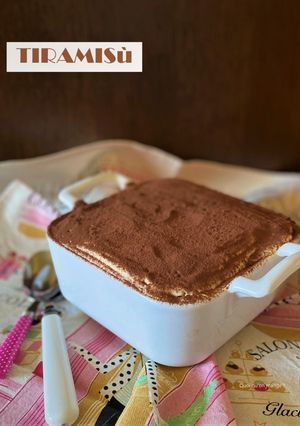 Une photo de Tiramisù traditionnel