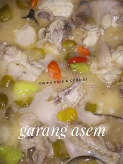 Foto resep Garang Asem Ayam