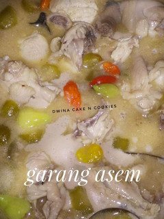Foto resep Garang Asem Ayam