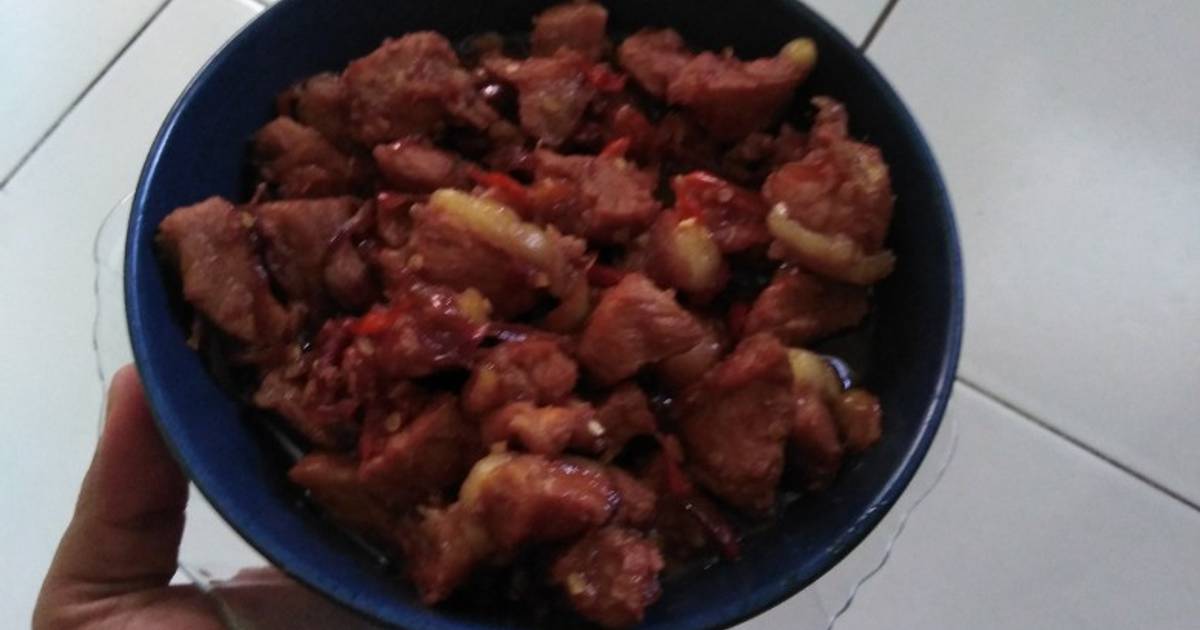 759 resep babi kecap pedas enak dan sederhana - Cookpad